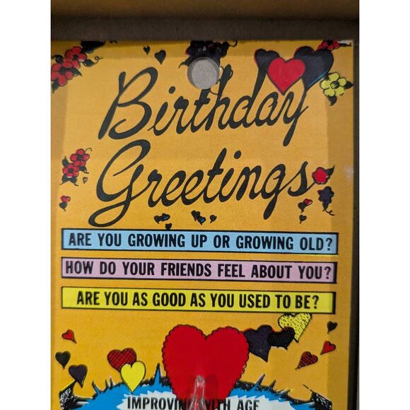 💎2/25 Vintage 1967 Birthday Barometer - Picture 2 of 7